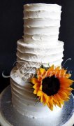 Svatební dort č.3039 višňová světlý