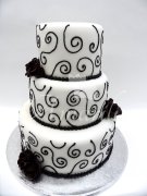 Svatební dort č.3014