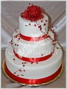Svatební dort č.3015