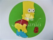 Bart č.2150 višňovo-čokoládová světlý