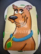 Scooby-Doo č.2071 cookies světlý
